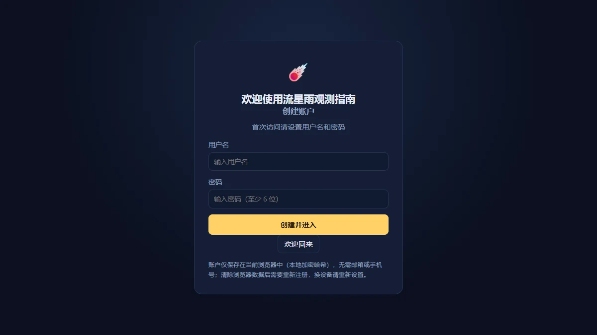 去看一眼流星雨封面