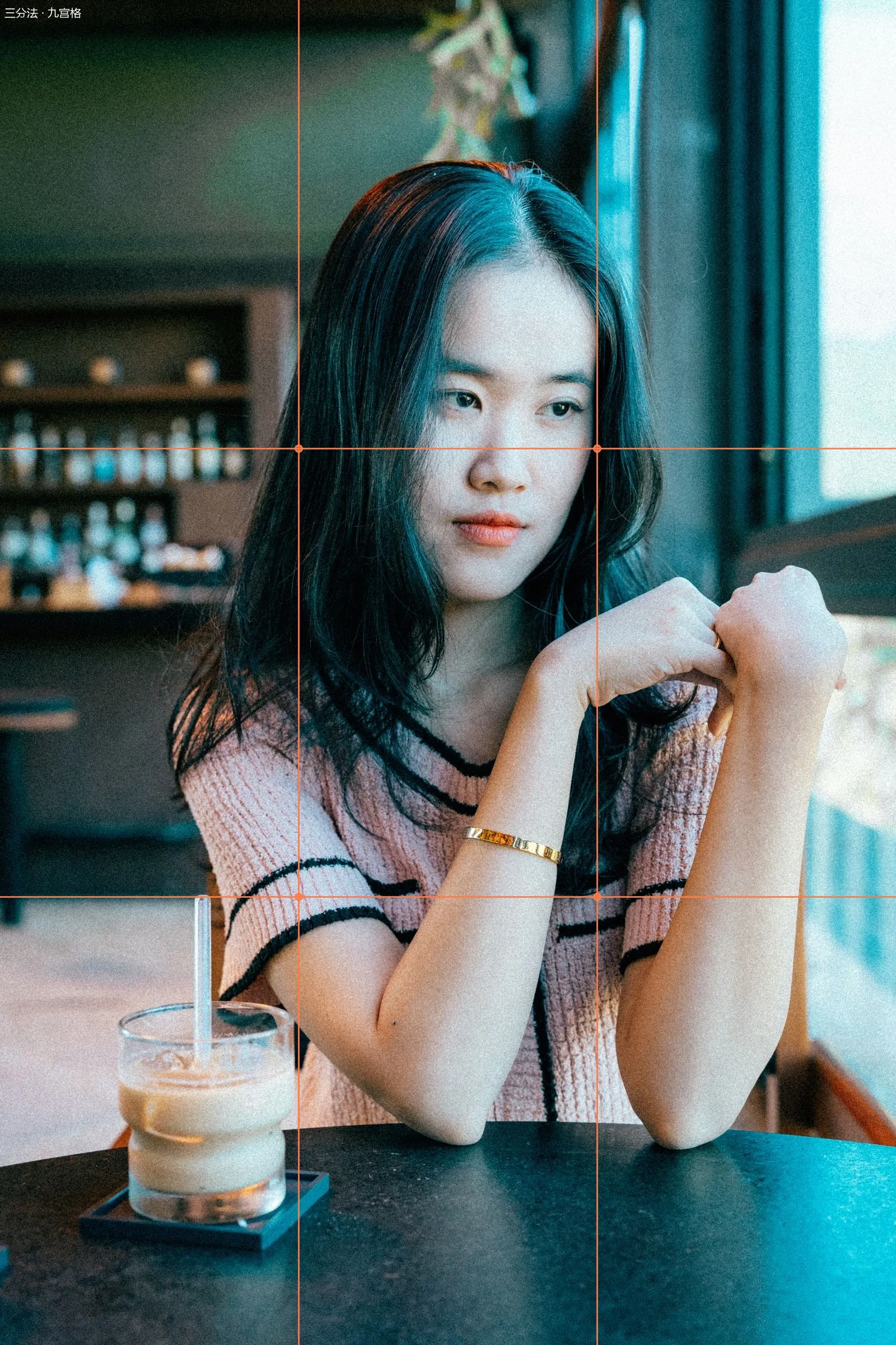 人像前景虚化